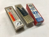 NO SHIPPING: (265 rds.) Assorted 22 cal. LR