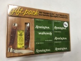 NO SHIPPING: (300 rds.) Rem. 22 cal. Gift Pack with Knife