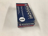 NO SHIPPING: (50 rds.) Fiocchi 9mm Luger 150 gr.