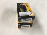 NO SHIPPING: (100 rds.) Sig Sauer 38 Super Auto +P 125 gr.