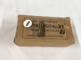 NO SHIPPING: (27 rds.) 38 Spl. 158 gr.