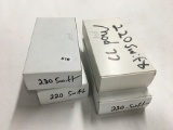 NO SHIPPING: (80 rds.) 220 Swift Reloads