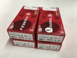 NO SHIPPING: (200 rds.) Federal 9mm Luger 115 gr.