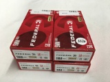 NO SHIPPING: (200 rds.) Federal 9mm Luger 115 gr.