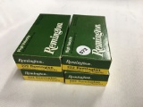 NO SHIPPING: (61 rds.) Rem. 222 Rem. 55 gr.