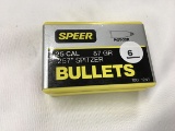 NO SHIPPING: (100) Speer 25 Cal. .257 in. Spitzer, 87 gr