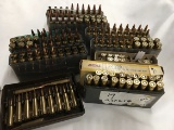 NO SHIPPING: (134 rds.) Asst. 22-250 Reloads