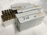 NO SHIPPING: (100 rds.) Asst. 308 Reloads