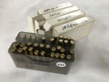 NO SHIPPING: (75 rds.) 22 Hornet Reloads