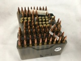 NO SHIPPING: (86 rds.) 222 Reloads