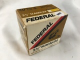 NO SHIPPING: (50 rds.) Federal 20 ga. 2 3/4 in Mag.