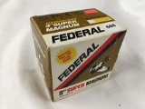 NO SHIPPING: (25 rds.) Federal 20 ga. 3 in. Super Mag.