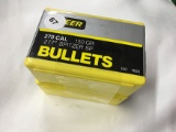 NO SHIPPING: (200) Speer 270 Cal., .277 in. Spitzer SP, 150 gr