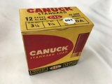 NO SHIPPING: (25 rds.) Canuck 12 ga. (Box is in very good condition)