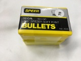 NO SHIPPING: (200) Speer 30 Cal., .308 in., Spitzer SP, 165 gr