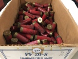 NO SHIPPING: Lot of 210 Reloaded 12 ga. Shotgun Shells