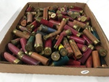 NO SHIPPING: Lot of 142 Vintage Shotgun Shells