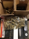 NO SHIPPING: Assorted 243 Used Brass (Not All Boxes Are Full)