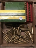 NO SHIPPING: Assorted 280 Rem Used Brass (Not All Boxes Are Full)