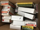 NO SHIPPING: Assorted 270 Win Used Brass (Not All Boxes Are Full)