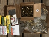 NO SHIPPING: Assorted 250 Savage Brass