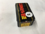 NO SHIPPING: (36) Barnes 22 Cal., .224 Dia., 53 gr X