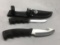 NO SHIPPING: Western 2 Knife Set, 3 1/2 Inch, 4 inch BL