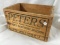 NO SHIPPING: Peters Wooden Ammo Box