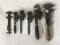 NO SHIPPING: Lot of (6) Collectible Wrenches