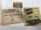 NO SHIPPING: Remington 1950 Parts Price List, Weaver Scope Brochures