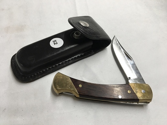 NO SHIPPING: Schrade, 3 1/2 inch BL