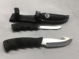 NO SHIPPING: Western 2 Knife Set, 3 1/2 Inch, 4 inch BL