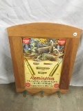 NO SHIPPING: Remington Sign 16x22in