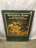 NO SHIPPING: Remington-Peters Cardboard Poster 17x24in