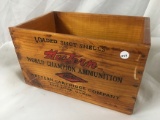 NO SHIPPING: Western Reconditioned Ammo Box