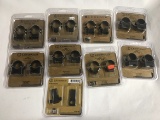 NO SHIPPING: (9) Leupold Assorted Scope Mounts