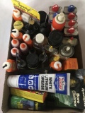 NO SHIPPING: Various Oils & Lubricants, Lighter Fluid