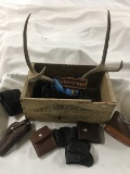 NO SHIPPING: Antlers, Box & Clip Holders