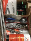 NO SHIPPING: Misc. Hardware, Electrical Tape & Multi Tool