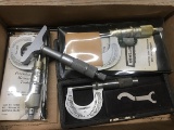 NO SHIPPING: (2) Craftsman Precision Measuring Tools & Other