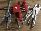 NO SHIPPING: Vise & Vise Grips