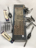 NO SHIPPING: Tap & Die Set & Misc