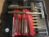 NO SHIPPING: Brass Punch Sets & Hammers