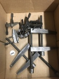 NO SHIPPING: Misc. Clamps