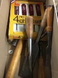 NO SHIPPING: Assorted Chisels