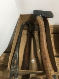 NO SHIPPING: Hatchets & Pry Bars