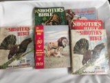 NO SHIPPING: Lot of (6) 1950's Shooter Bibles