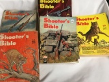NO SHIPPING: Lot of (5) 1960's Shooter Bibles