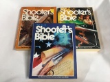 NO SHIPPING: Lot of (3) 1980's Shooter Bibles