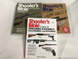 NO SHIPPING: (3) Shooter Bibles